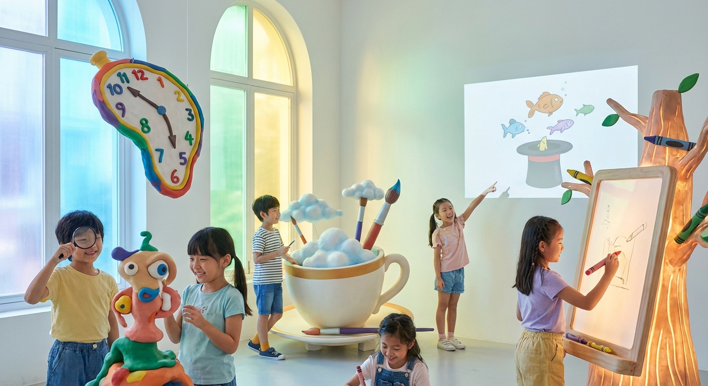 Illustration for 🎨 Dream‑world Art: an Introduction to Surrealism