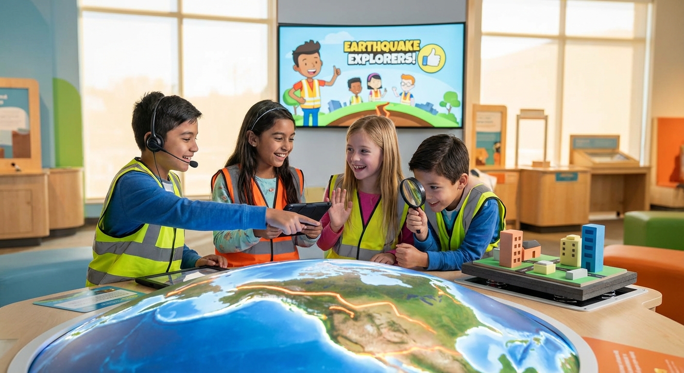 Illustration for Earthquakes