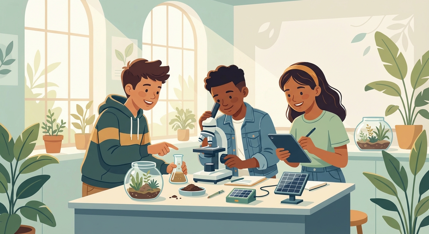 Illustration for Ecology