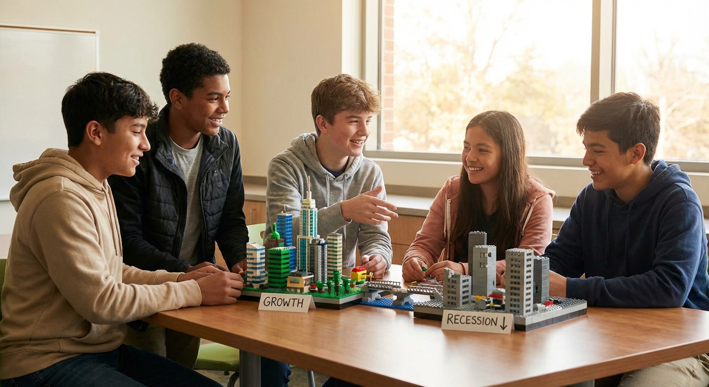 Illustration for Economic Business Cycles