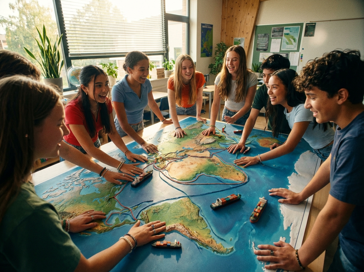 Illustration for Economic Geography for Future Strategists