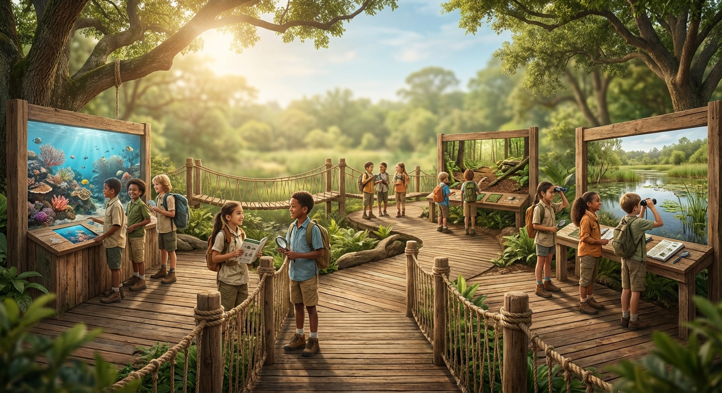 Illustration for Ecosystems