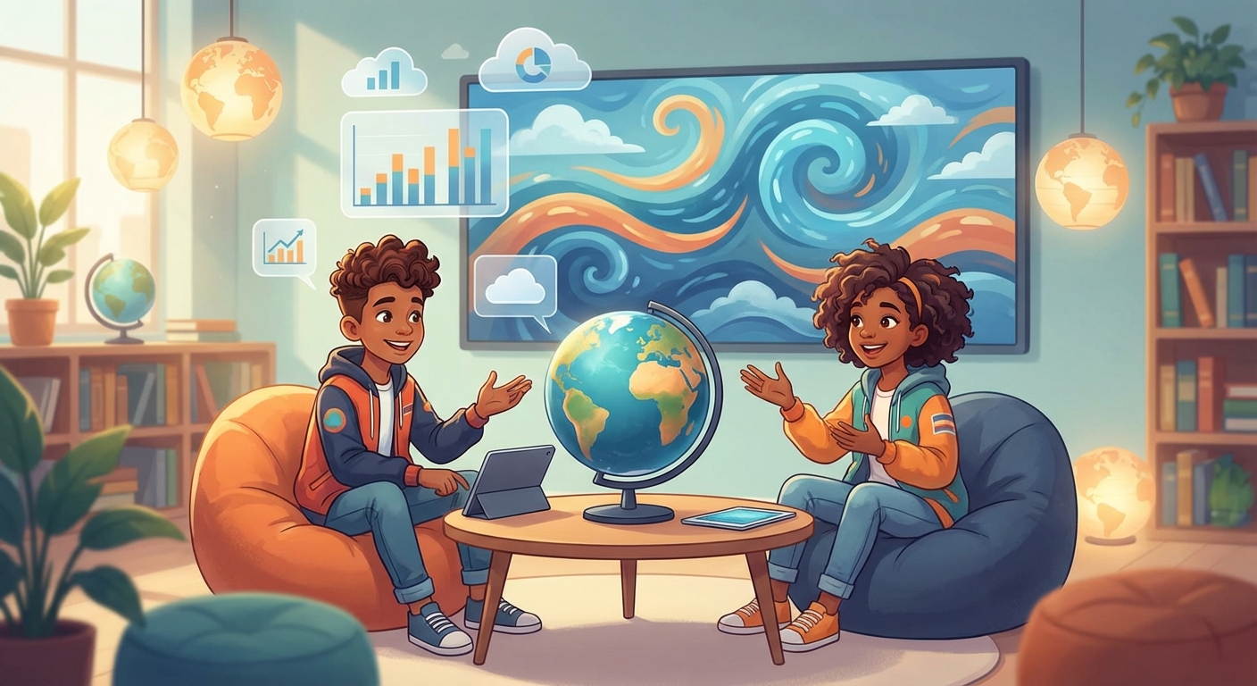 Illustration for 🌎 El Niño and La Niña: the Climate Twins