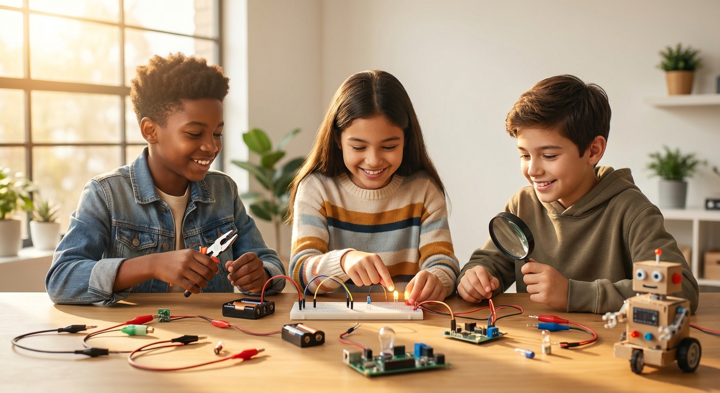 Illustration for Electricity and Circuits