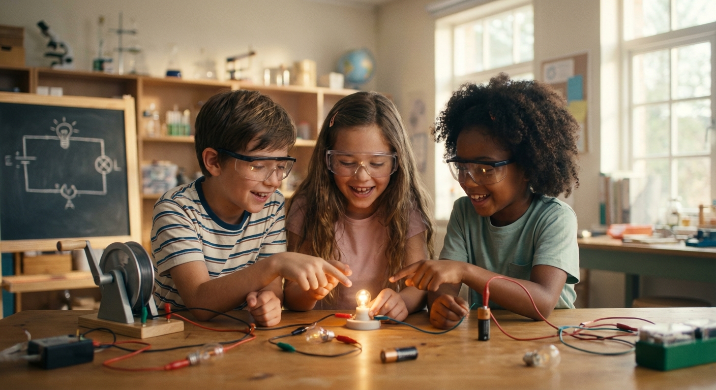 Illustration for Electricity