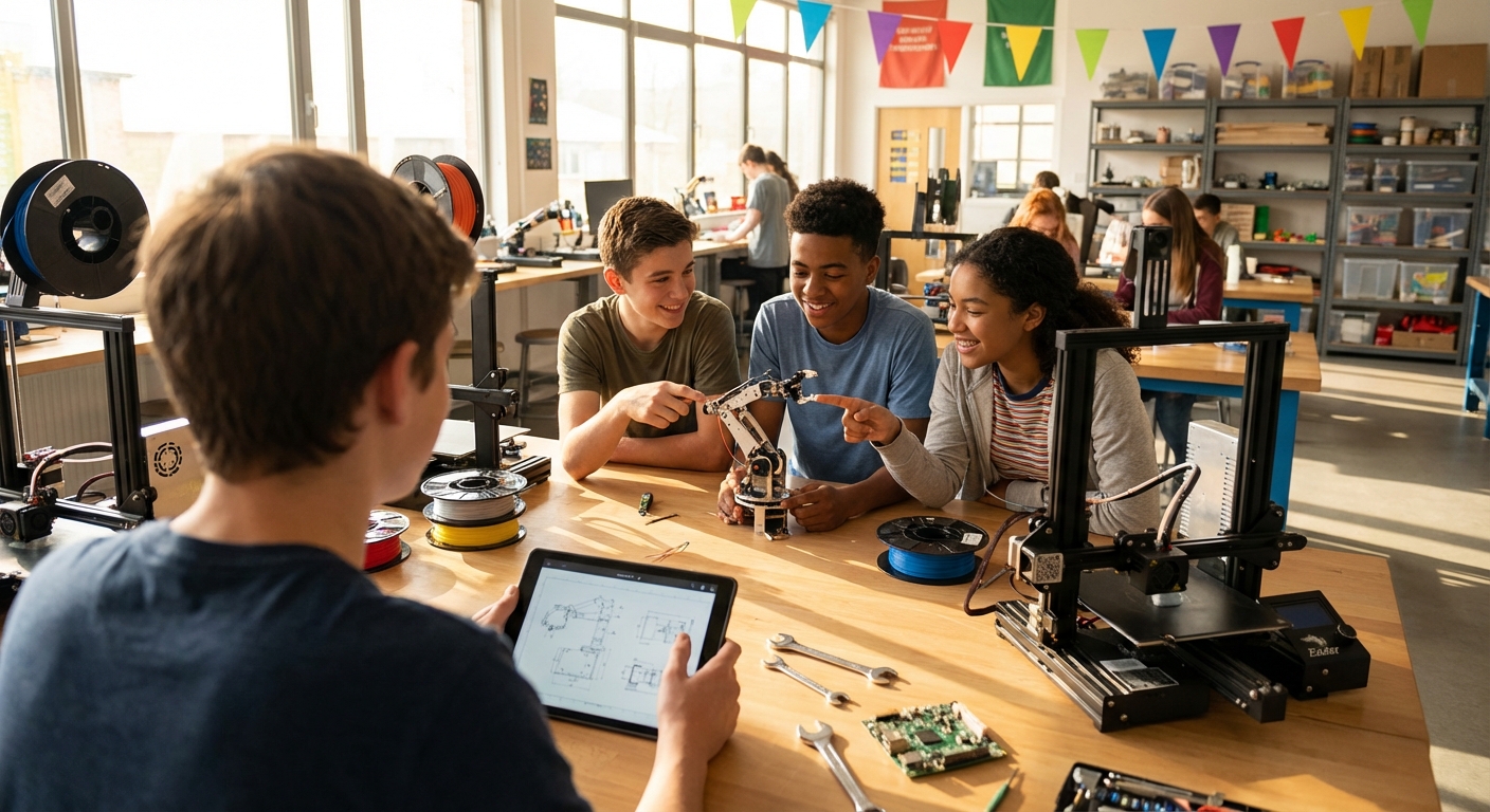 Illustration for Entrepreneurship for Teens: Turning Ideas into Impact 🚀