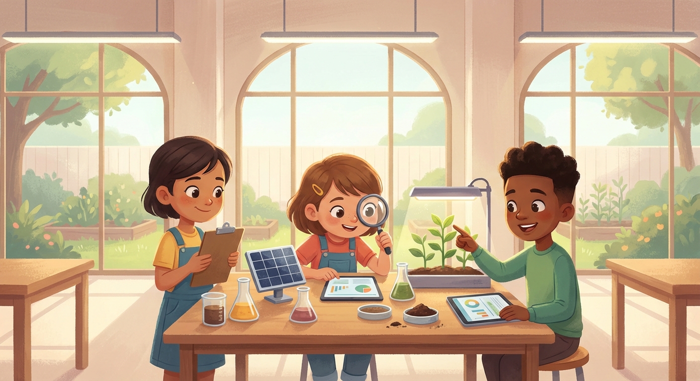 Illustration for Environmental Science