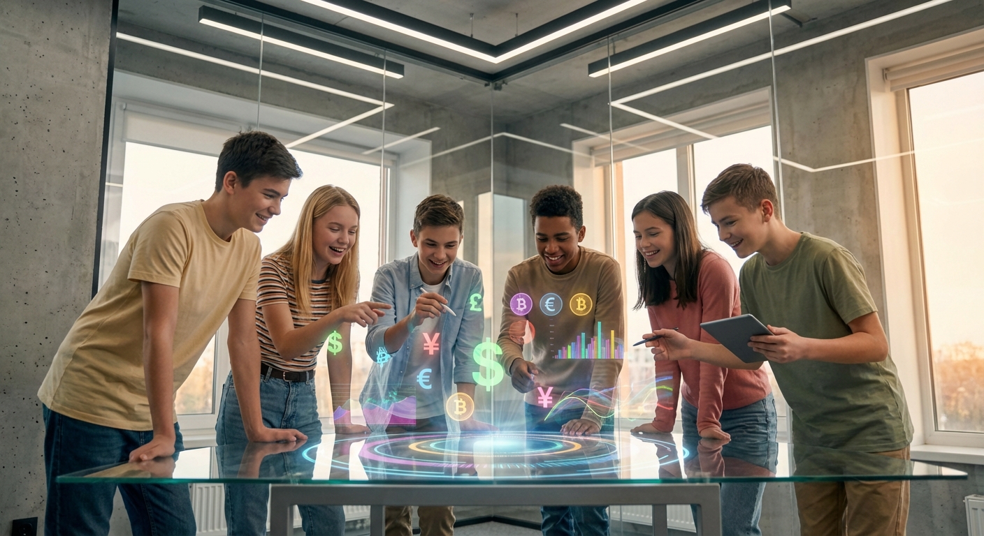 Illustration for Exchange Rates