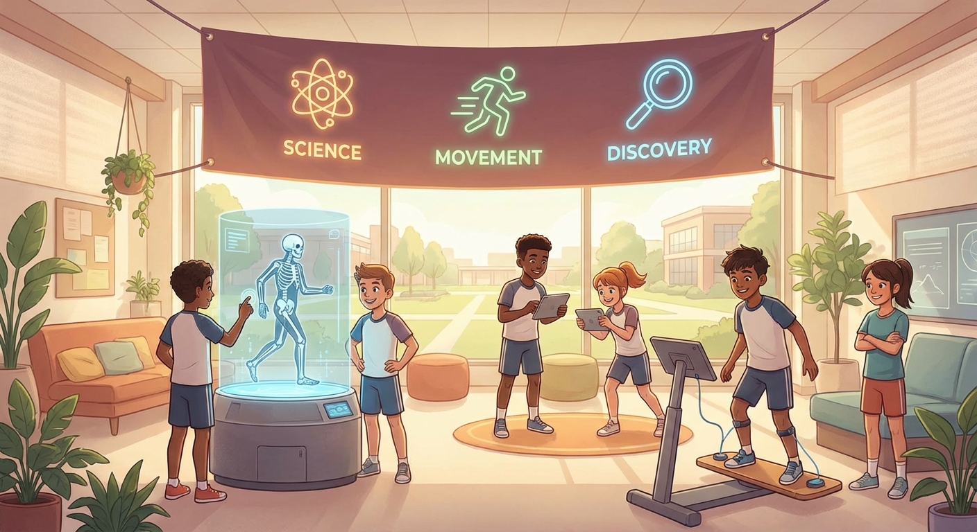 Illustration for Exercise Science: Unlocking the Power of Movement 🏋️