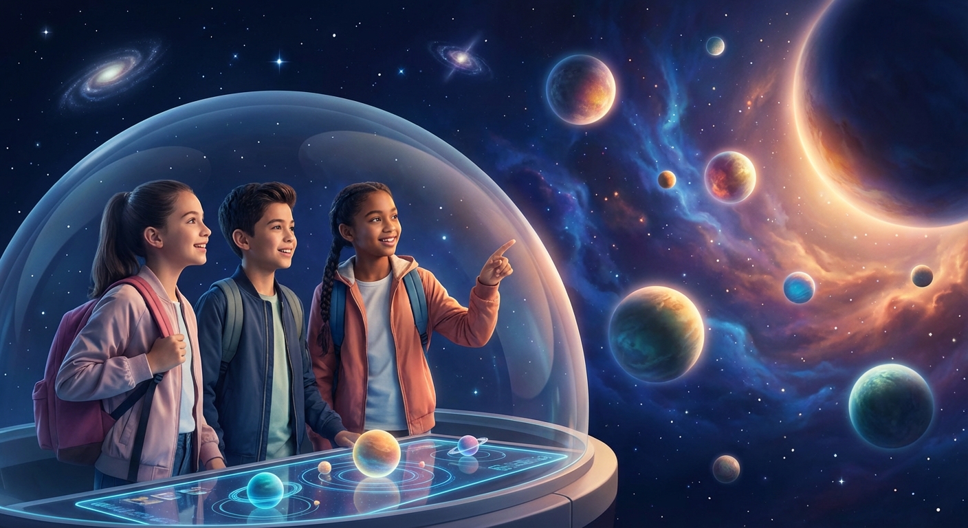 Illustration for Exoplanets