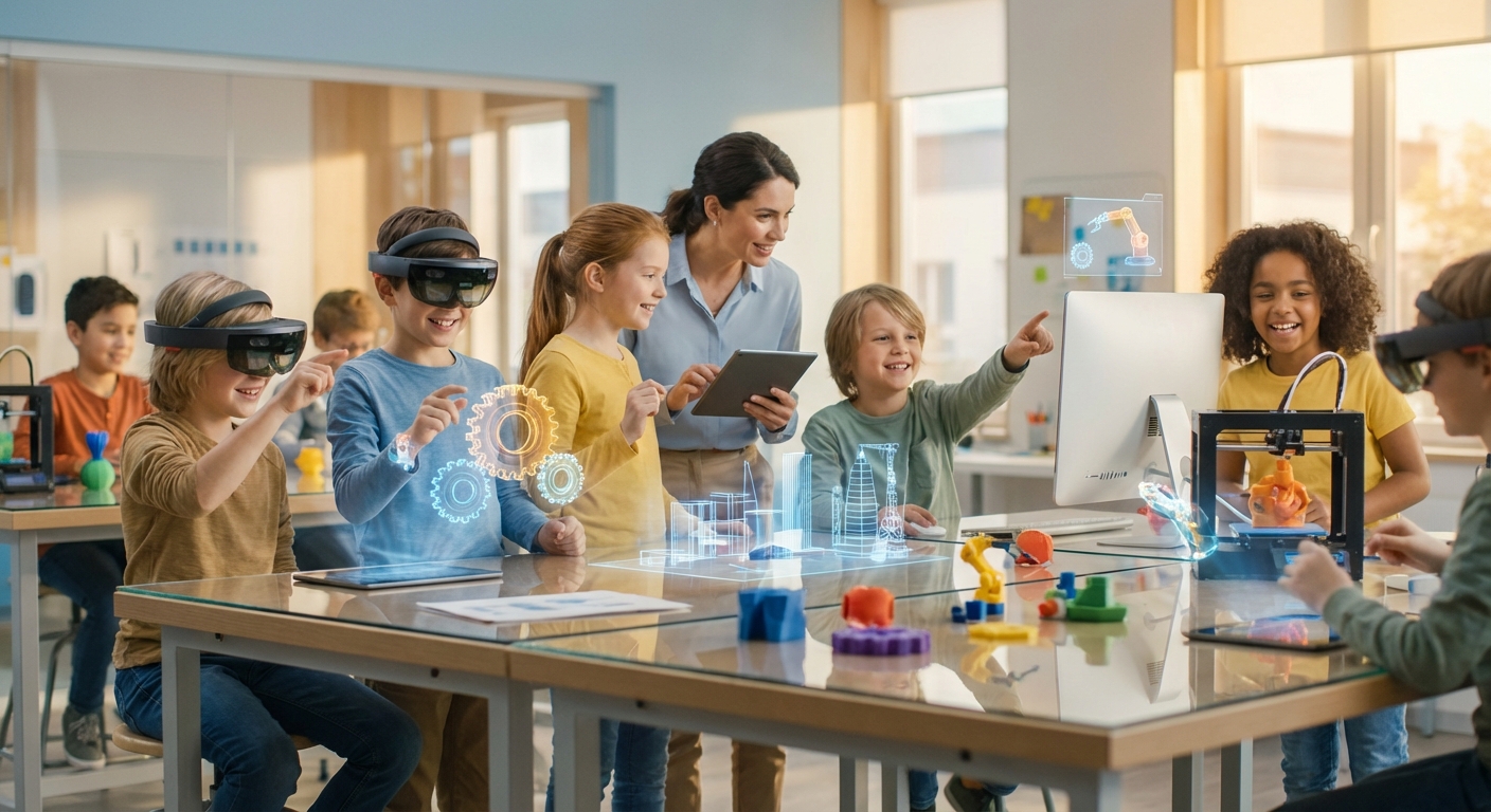 Illustration for 🎨 Exploring 3‑d Modeling in Engineering