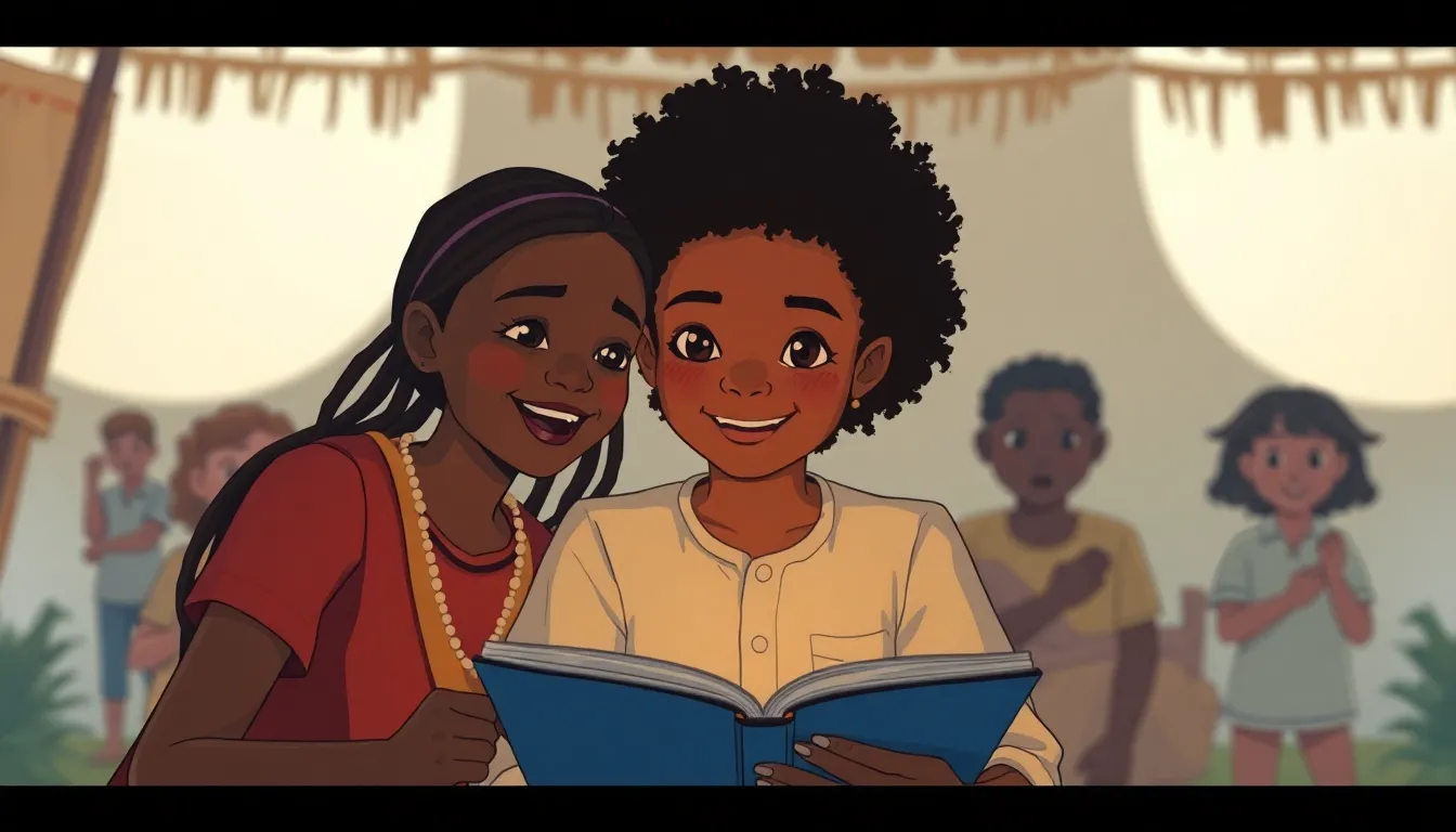 Exploring Colonialism Past Science and Today learning scene, Exploring Colonialism Past Science and Today historical moment reimagined with enthusiasm, stylized tween-friendly illustration for ages 11-13, aspirational and modern, text-free illustration with clean unmarked background, balanced composition, soft cinematic lighting, harmonious color palette, inviting and joyful mood