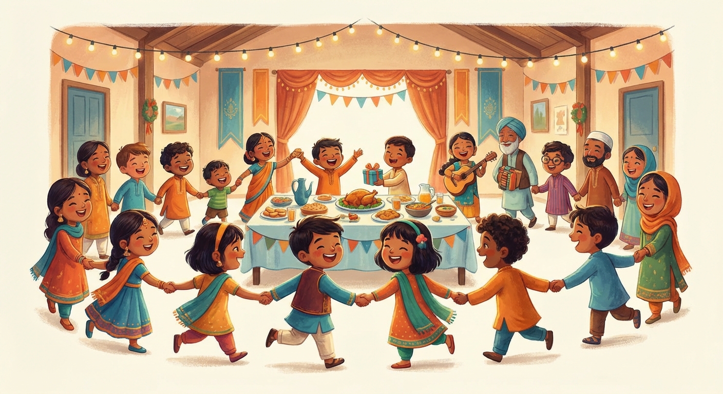 Illustration for 🌍 Exploring Cultural Exchange