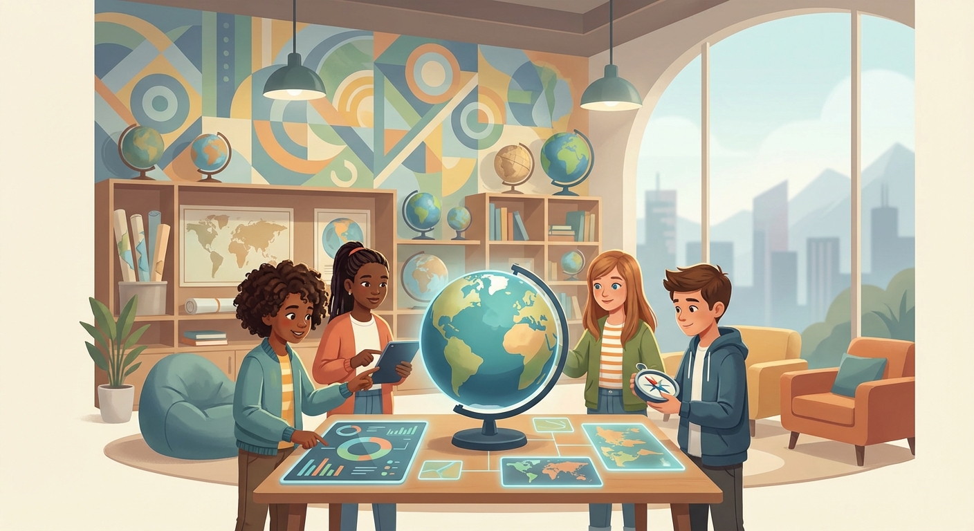 Illustration for Exploring Demographics: the Numbers Behind People 🌍