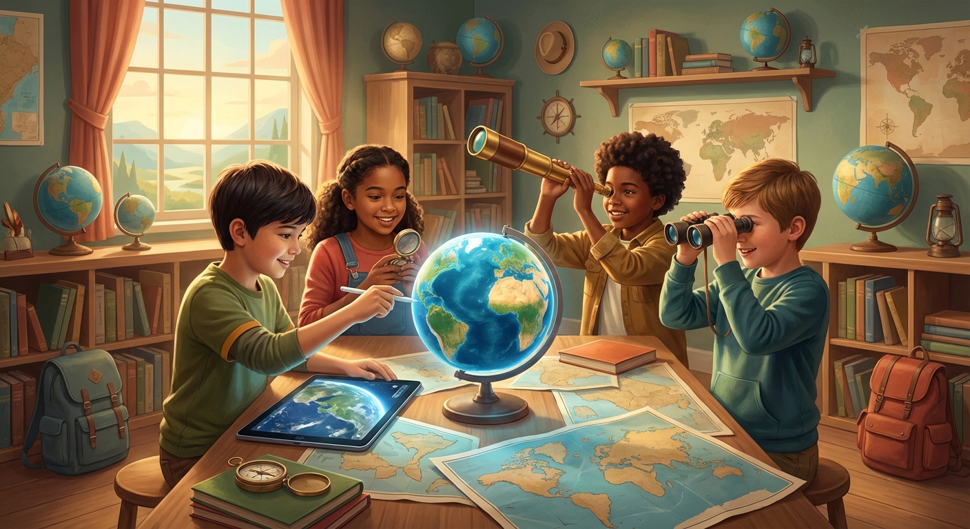 Illustration for 🌍 Exploring Climate Zones: Where the Weather Lives