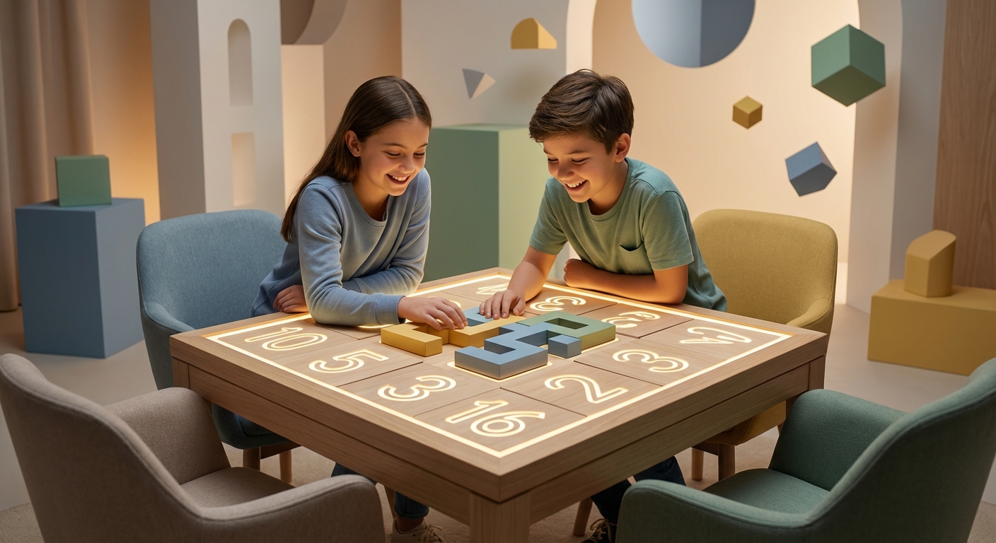 Illustration for Exploring Geometry: Shapes and Spaces Around Us