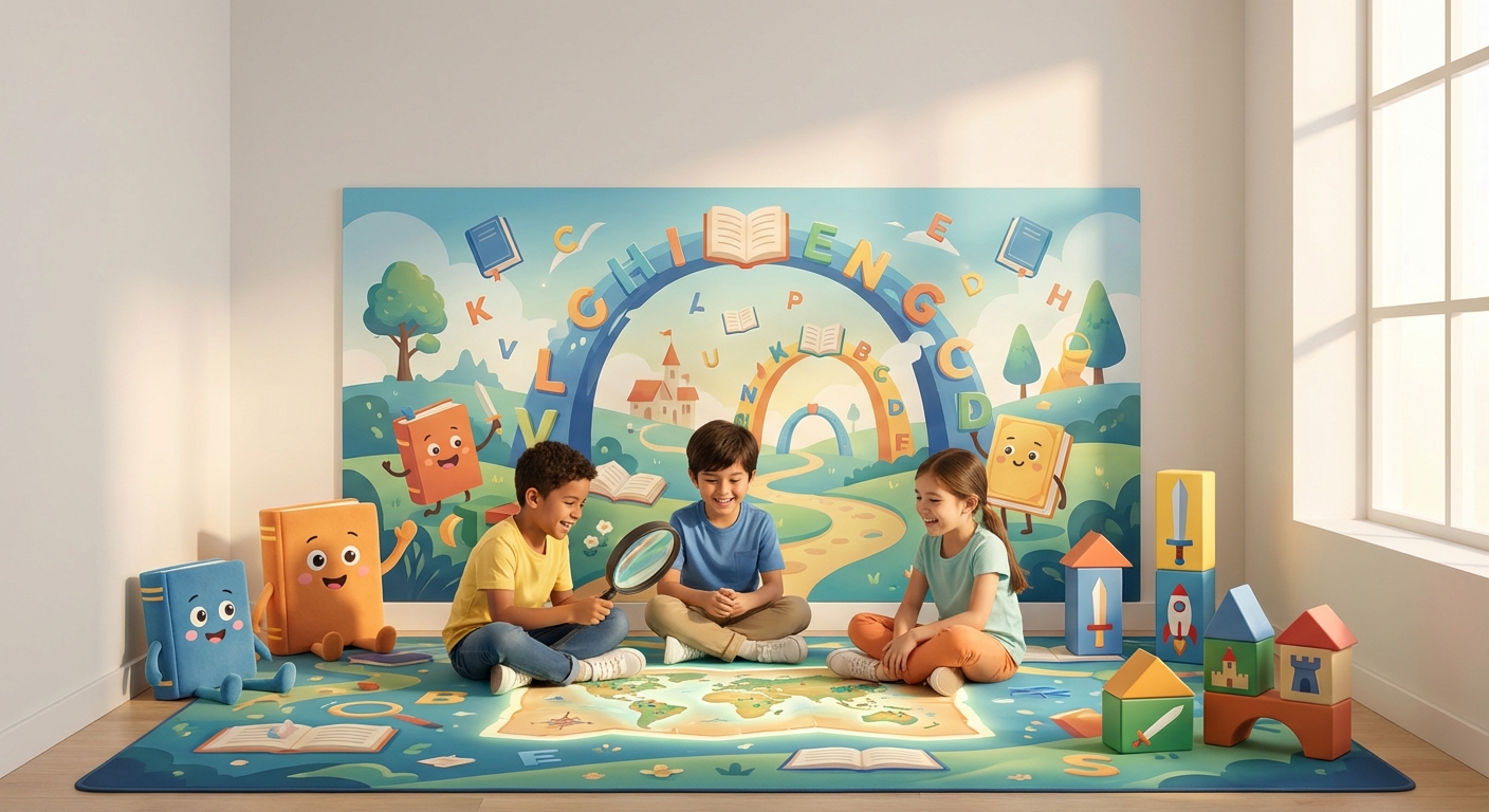 Illustration for 📚 Exploring Literary Genres