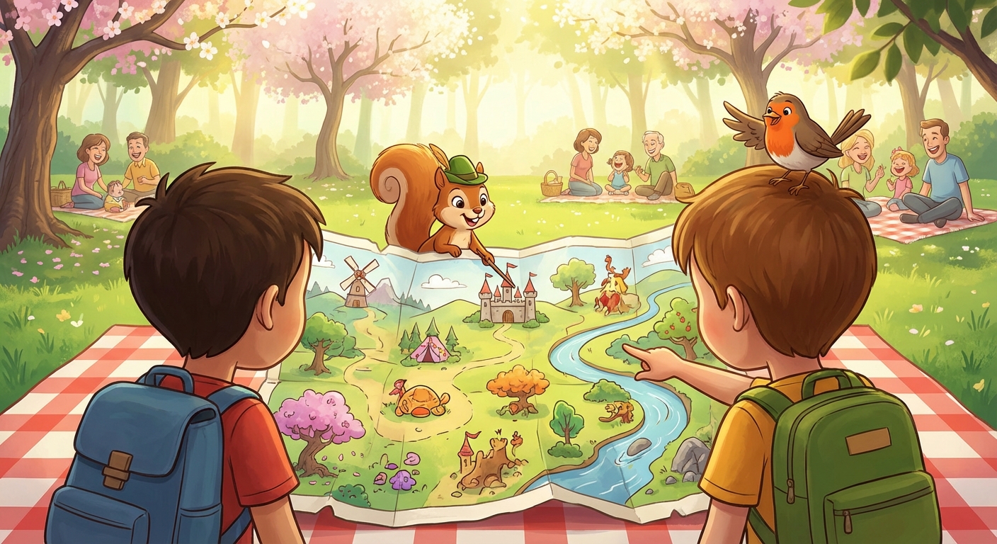 Illustration for 🗺️ Exploring Maps and Directions