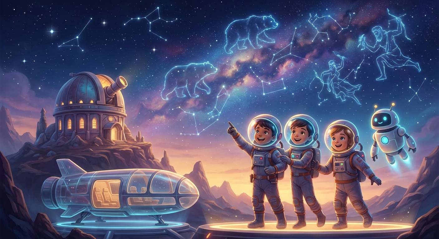 Illustration for 🌌 The Great Alien Search: Exploring the Cosmos