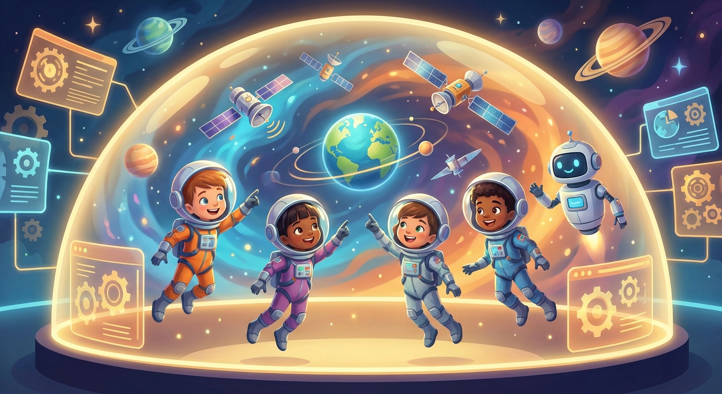 Illustration for 🚀 Exploring the World of Satellites