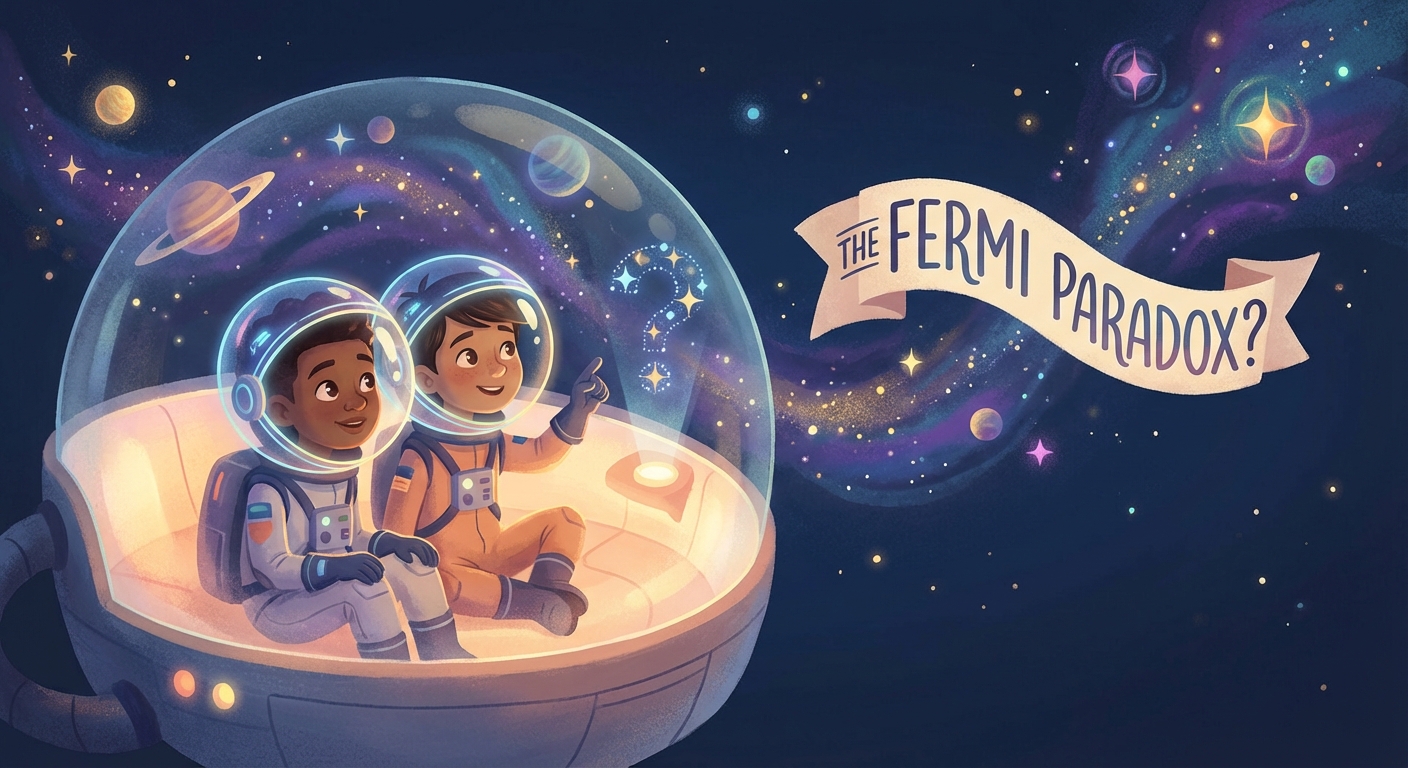 Illustration for Fermi Paradox