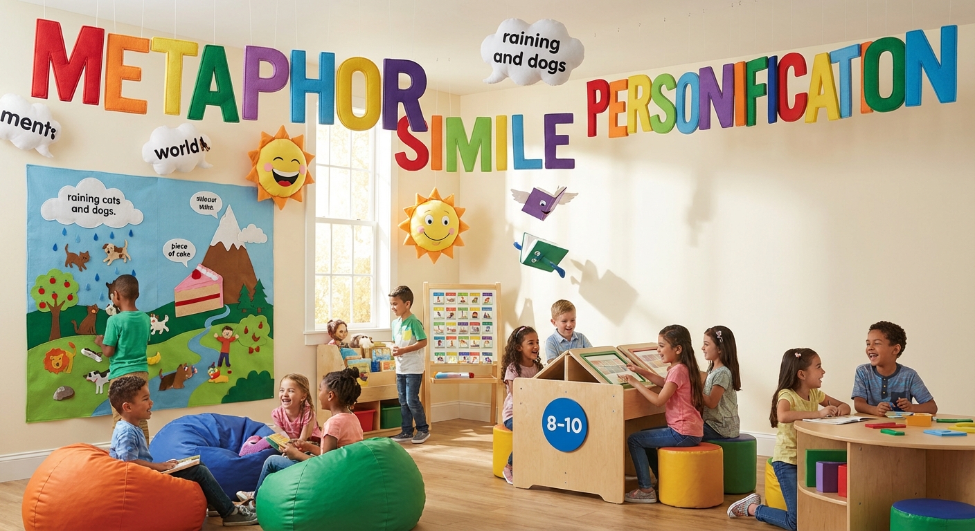 Illustration for Figurative Language