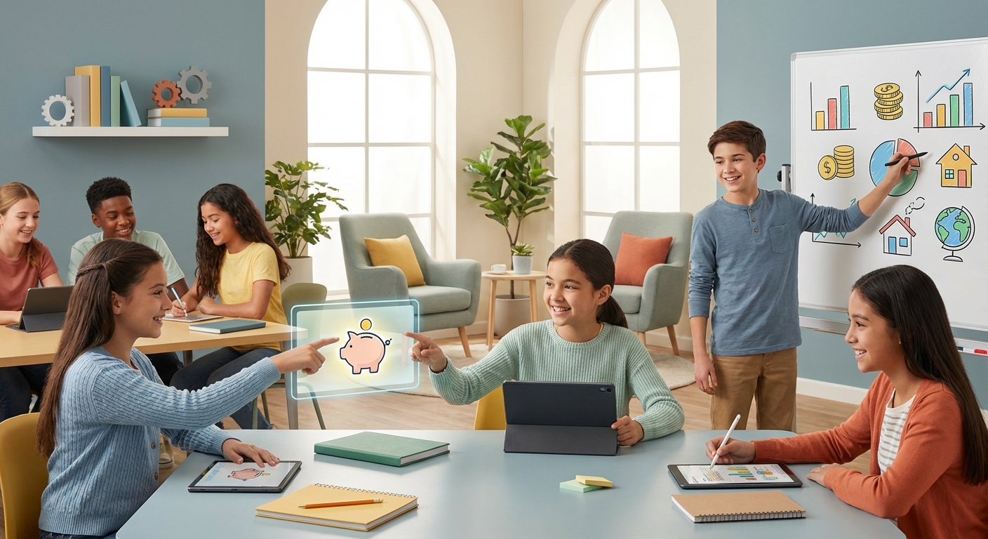 Illustration for Financial Planning