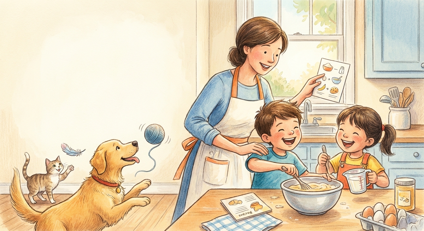 Illustration for 🎯 Following Directions: A Super Skill!