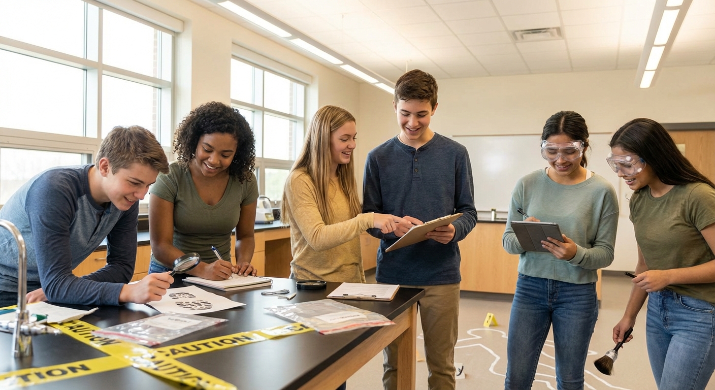 Illustration for Forensic Psychology