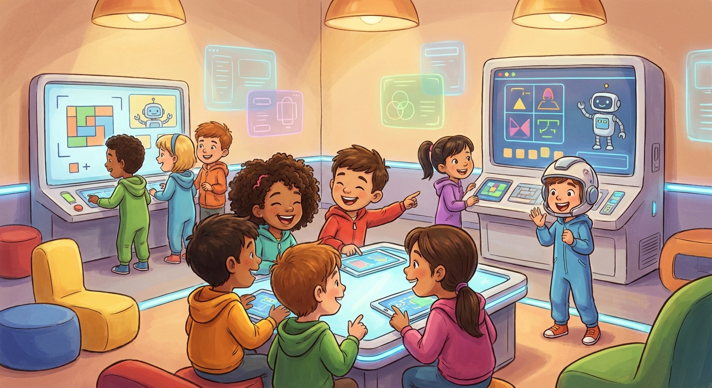 Illustration for 🎮 Fun Learning with Educational Games