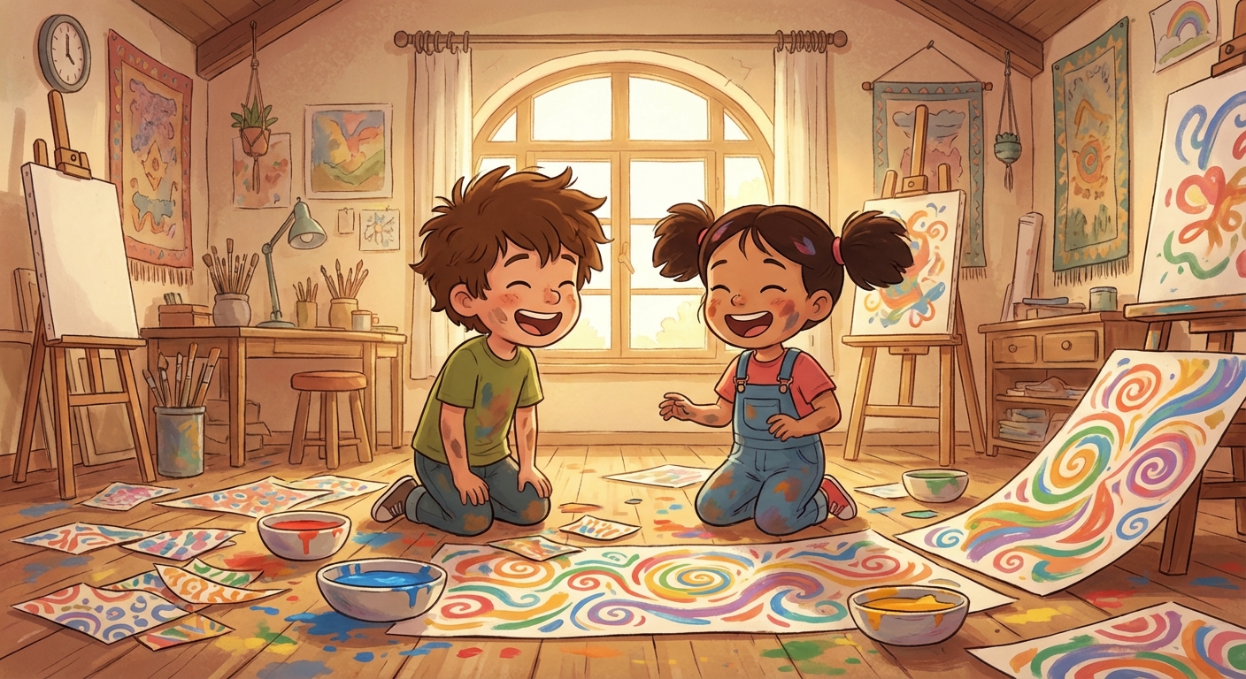 Illustration for Fun Patterns in Art 🎨