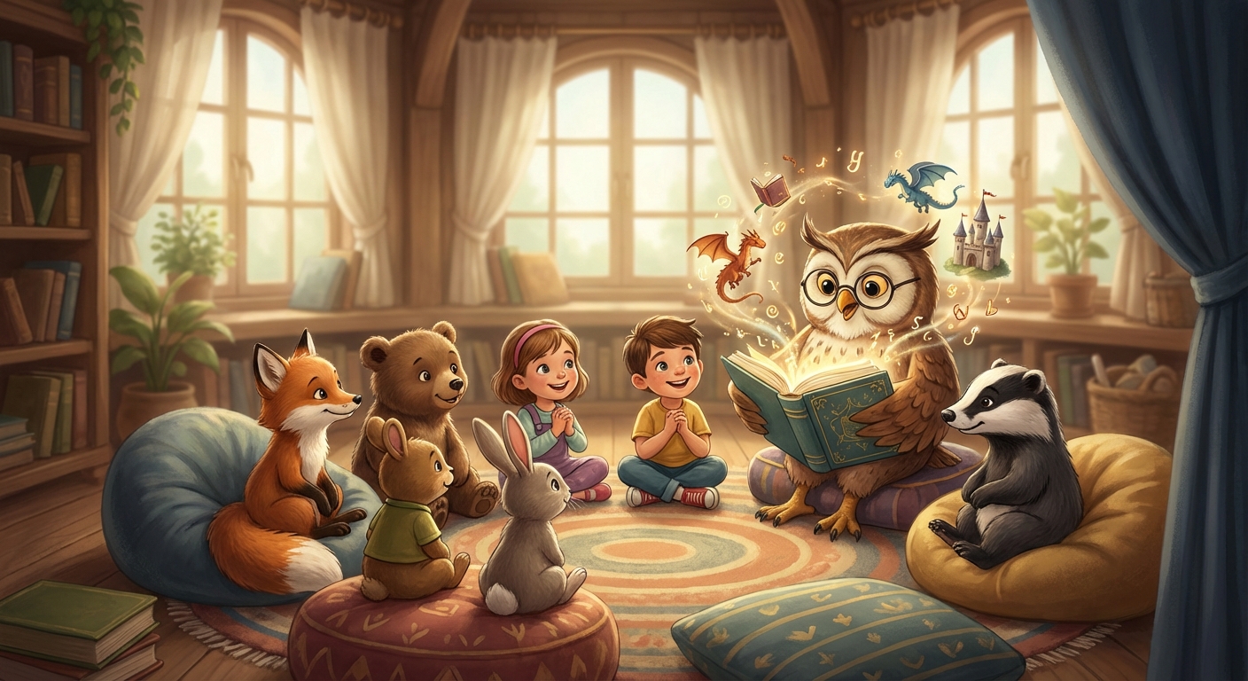 Illustration for 📚 Fun Ways to Read Better!