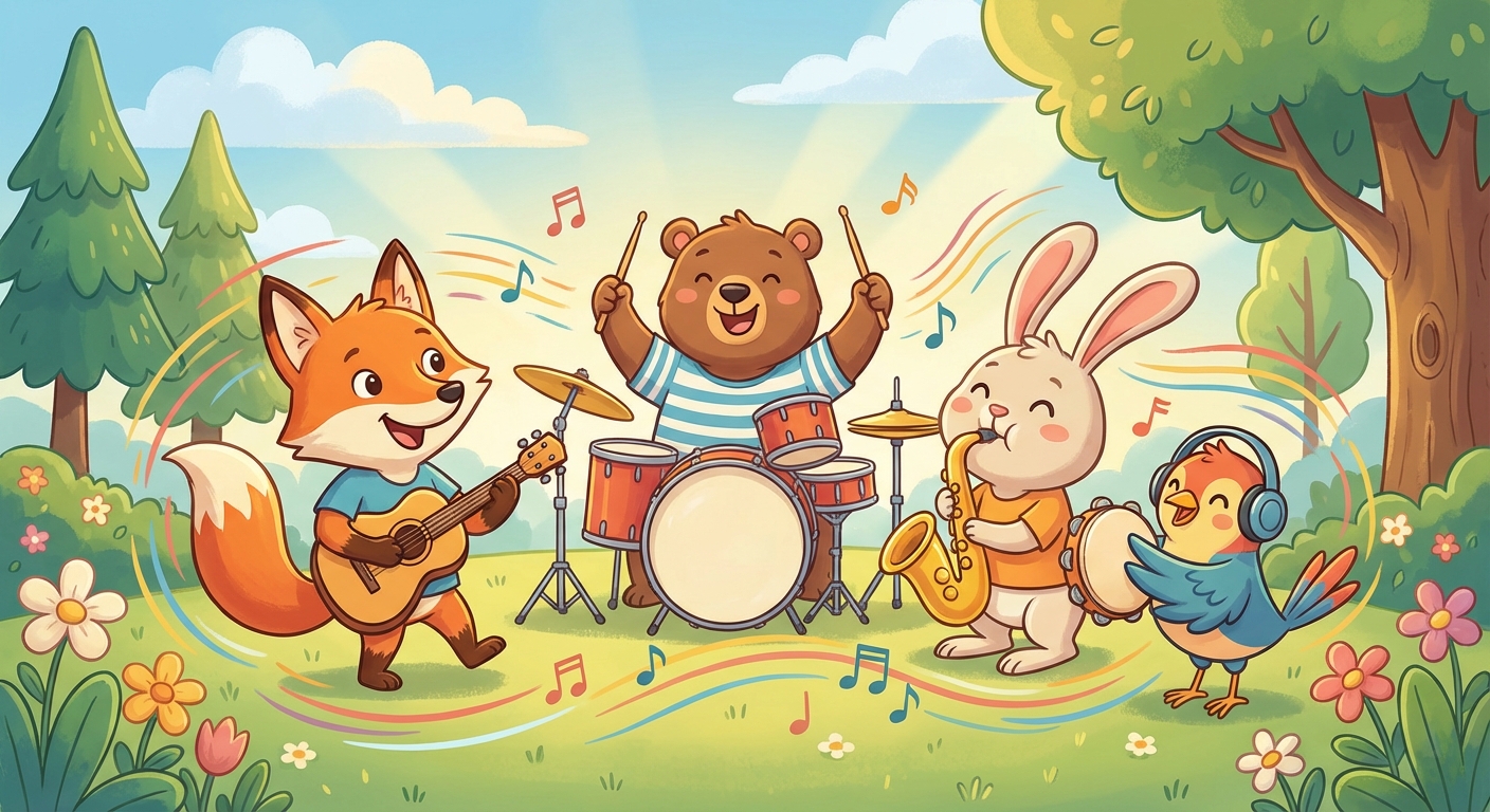 Illustration for 🎶 Fun with Musical Genres