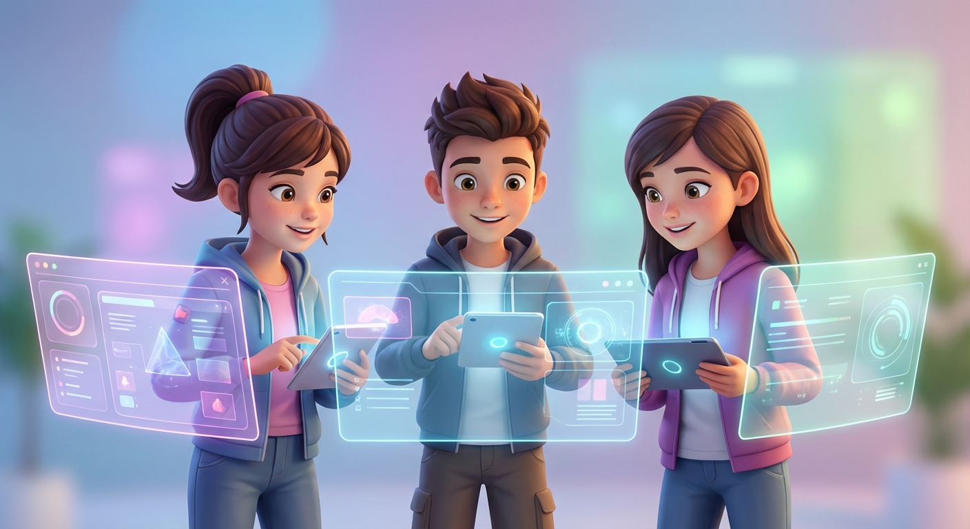 Illustration for Future Tech