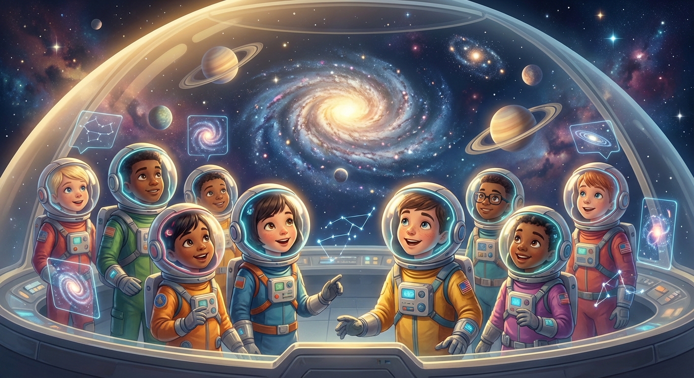 Illustration for Galaxies