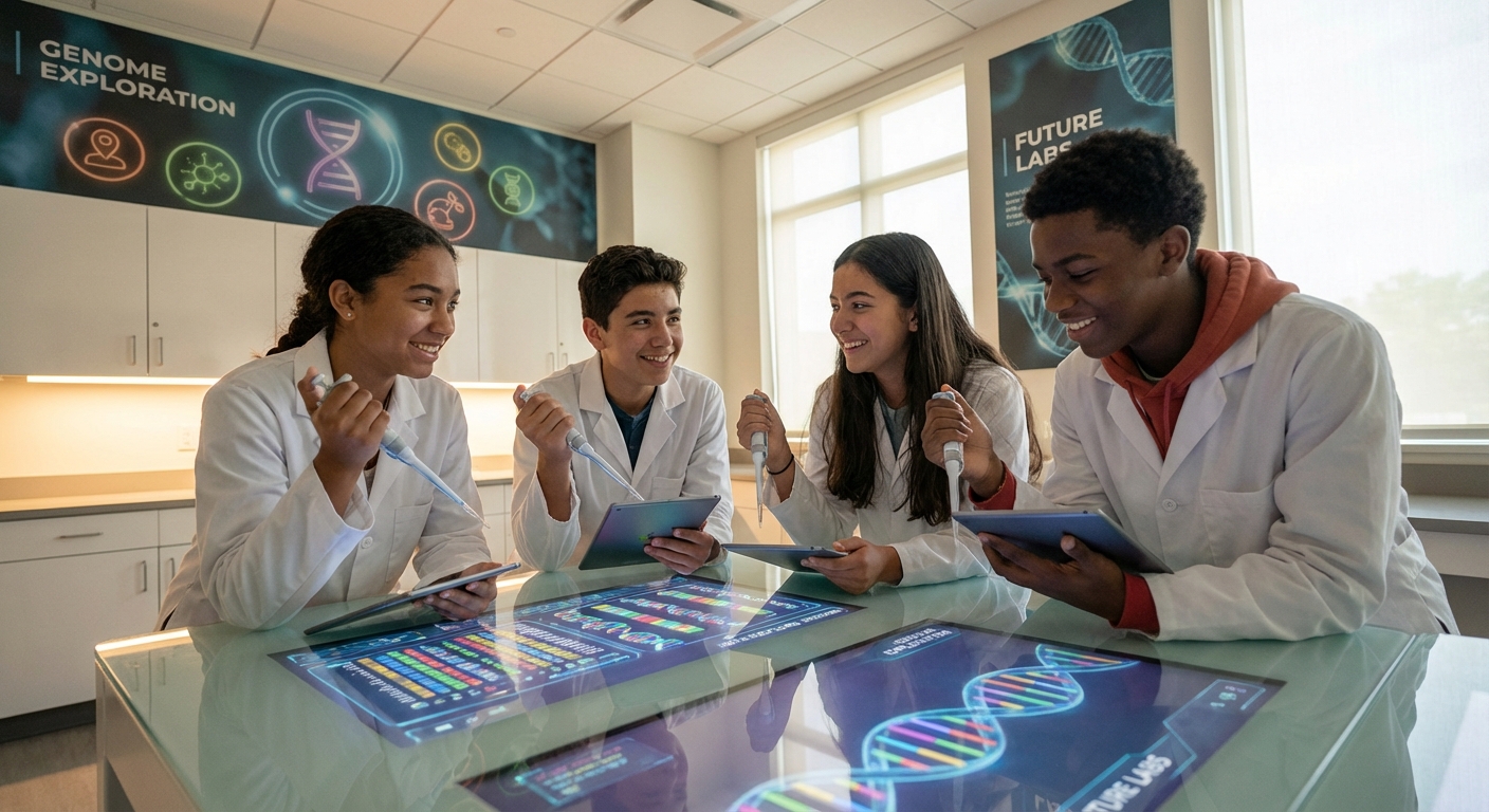 Illustration for Genetics