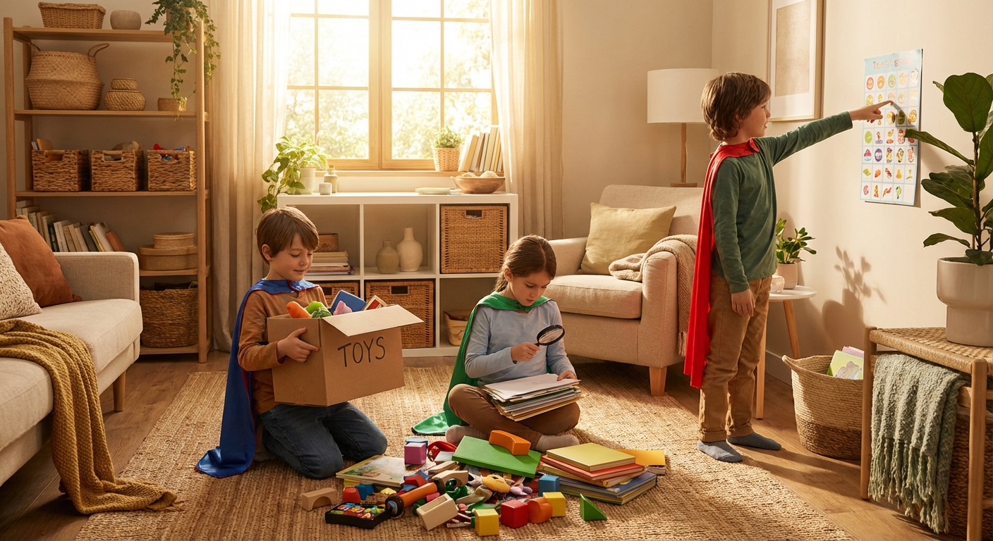 Illustration for 📚 Getting Organized: Super‑skills for Everyday Life