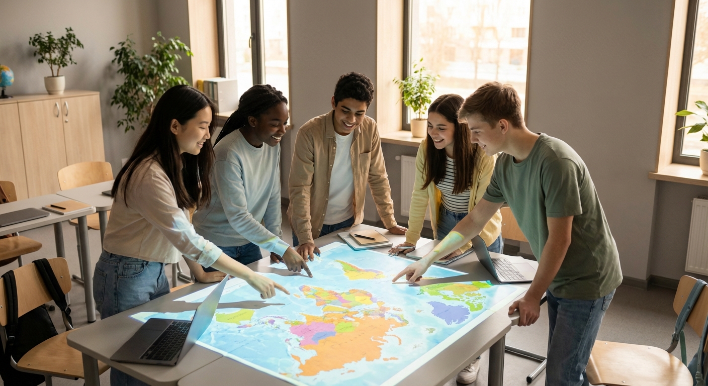 Illustration for Global Trade