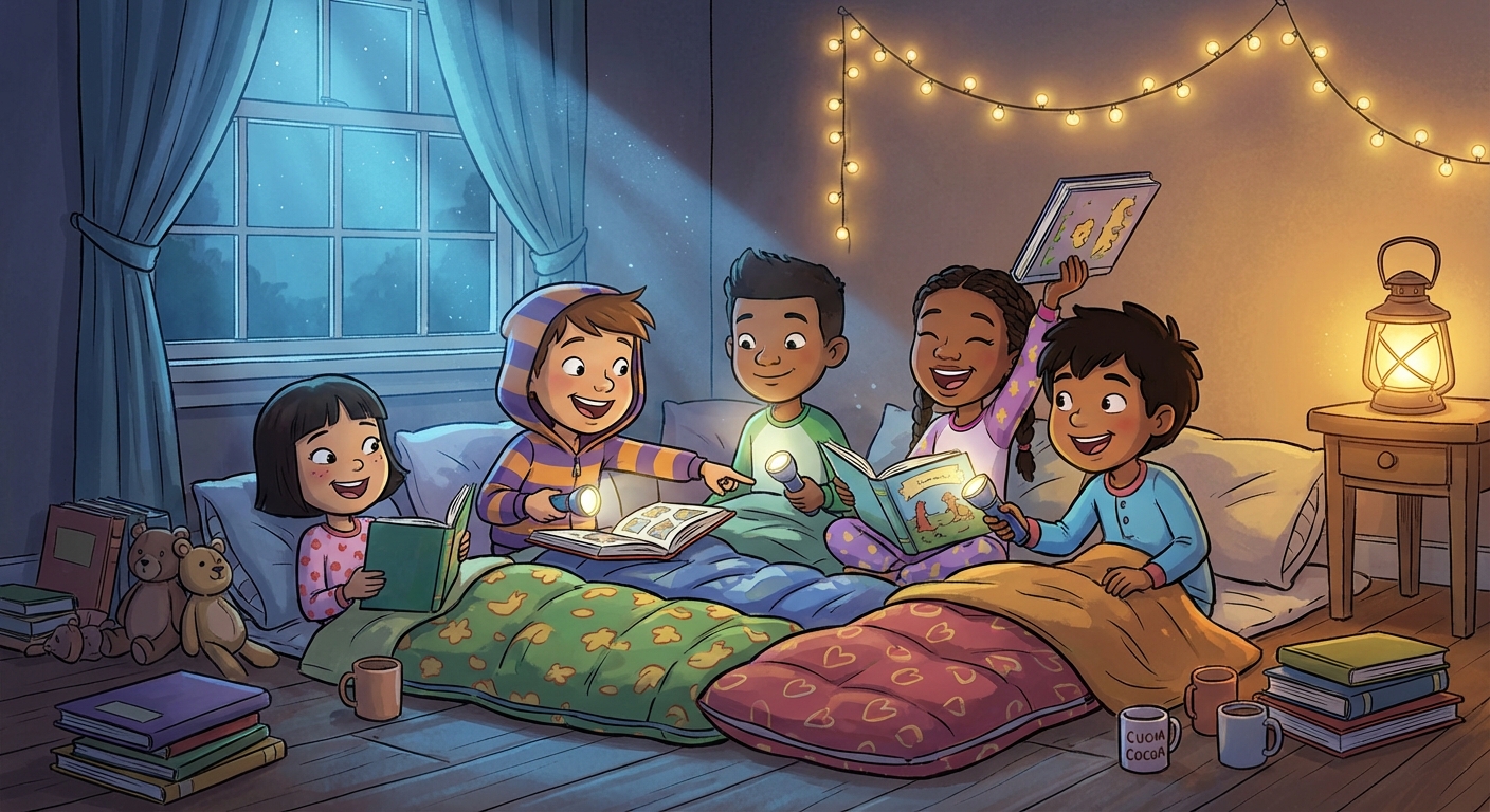 Illustration for 🌙 Good Sleep for Happy Kids