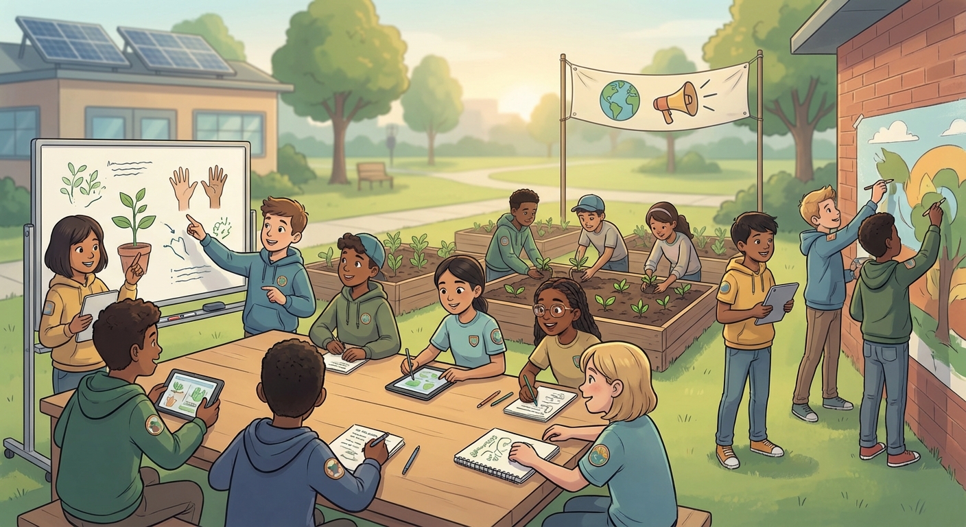 Illustration for Grassroots Movements