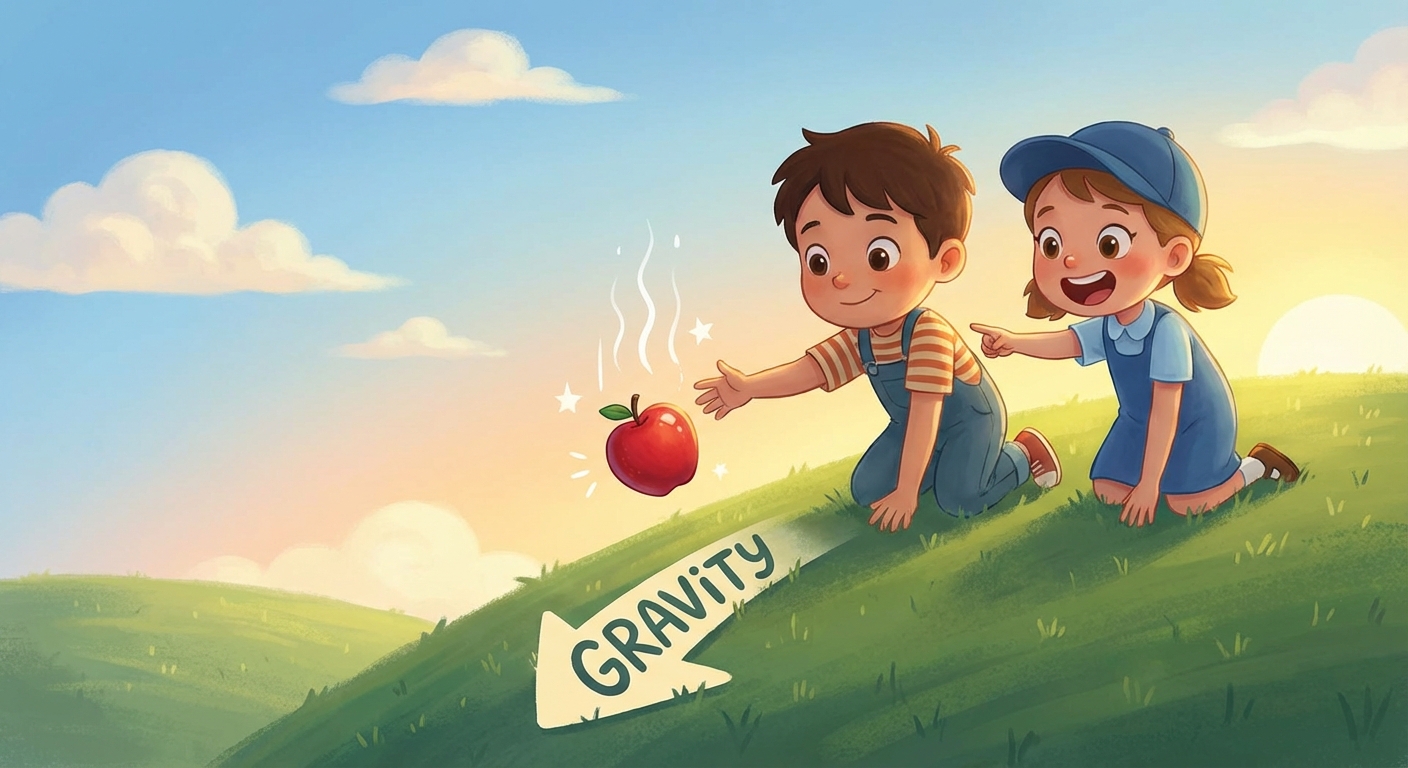 Illustration for Gravity