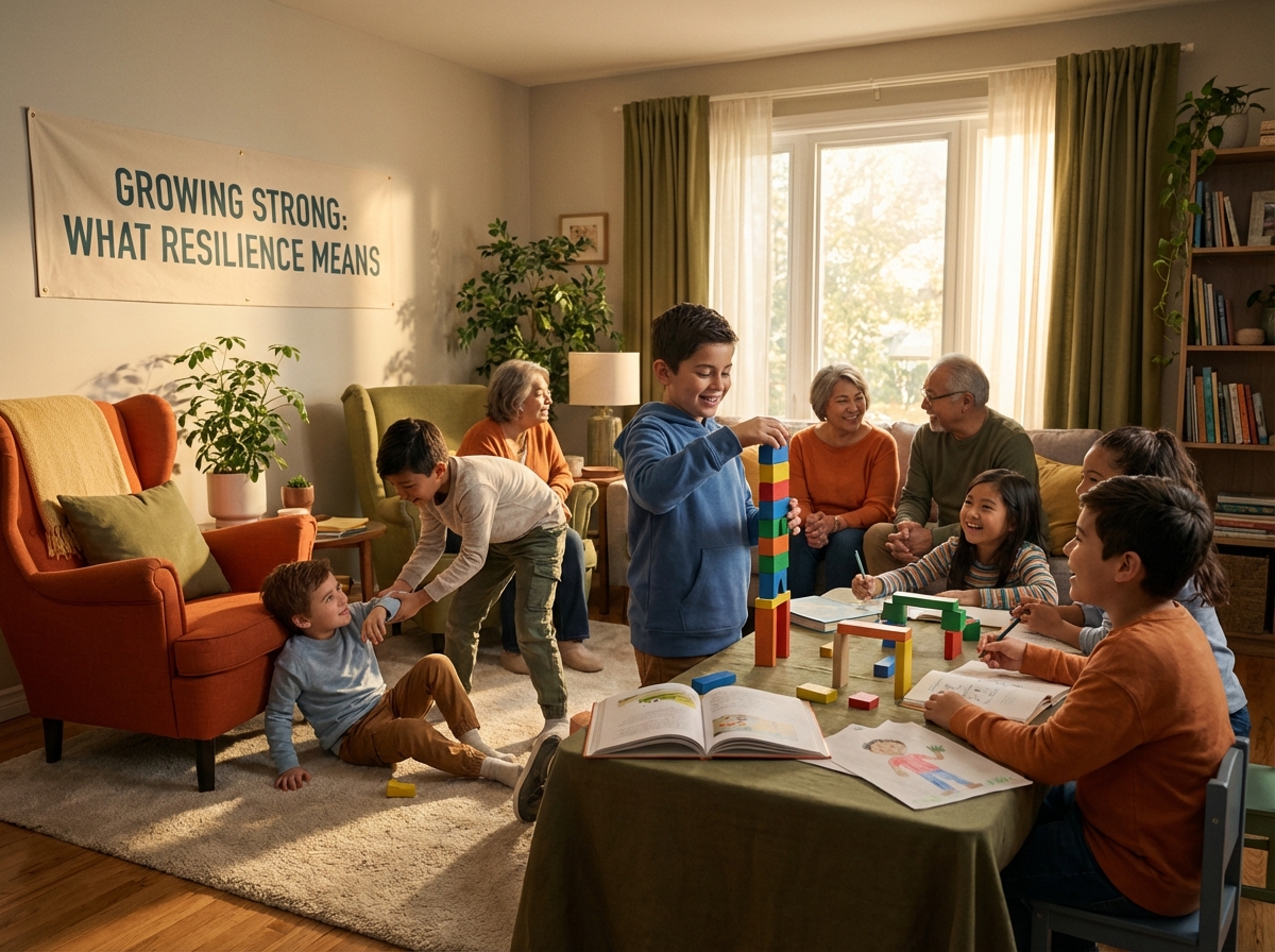 Illustration for 🌱 Growing Strong: What Resilience Means