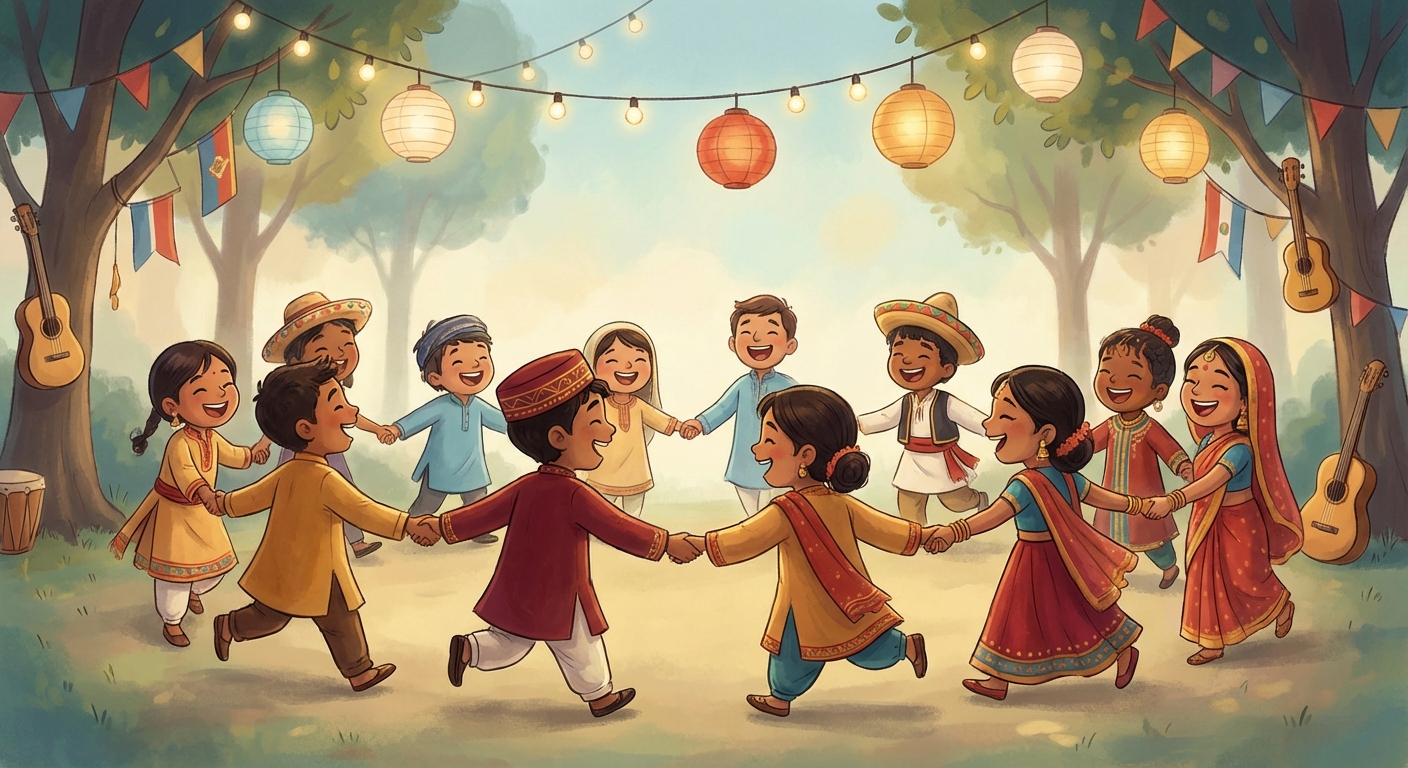 Illustration for 🌍 Hello Around the World!