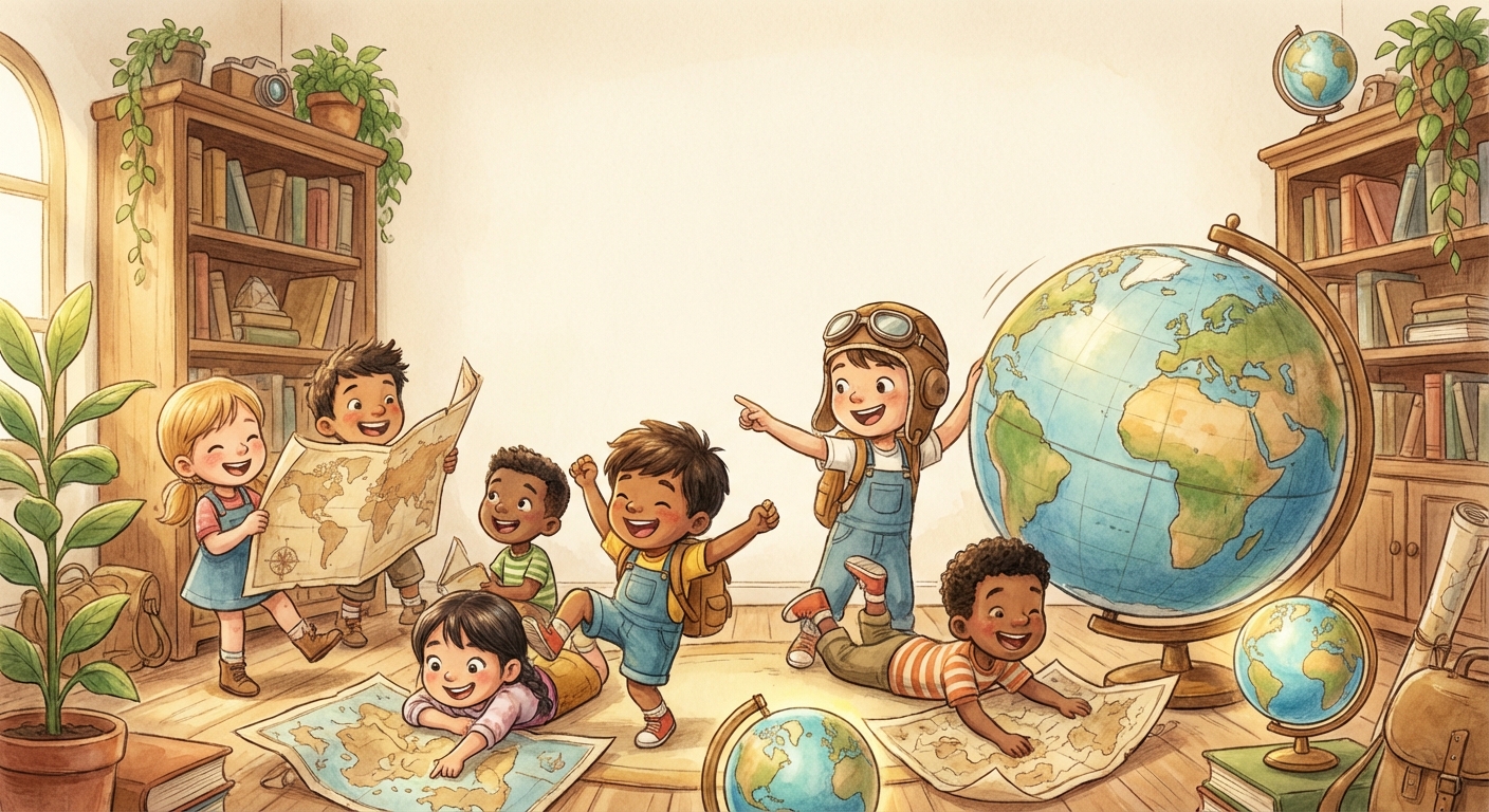 Illustration for Hemespheres