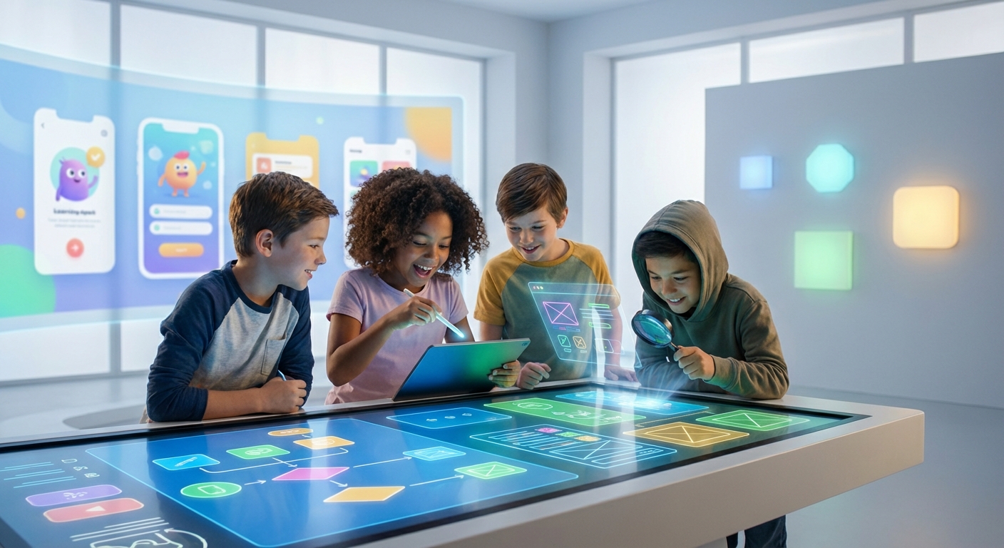 Illustration for 🎨 How Apps Are Designed: from Idea to Your Phone
