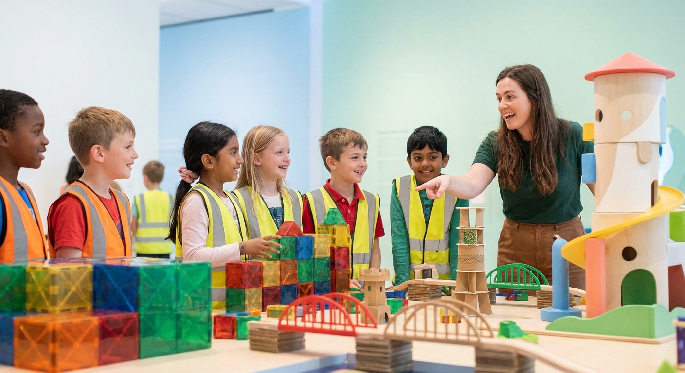 Illustration for 🏗️ How Buildings Stay Standing: an Adventure in Structural Engineering