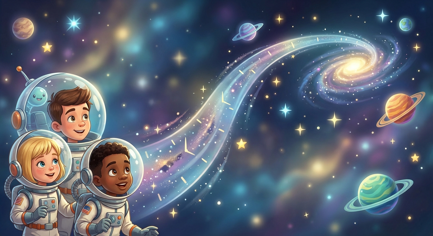 Illustration for 🌟 How Far Is a Light‑year?