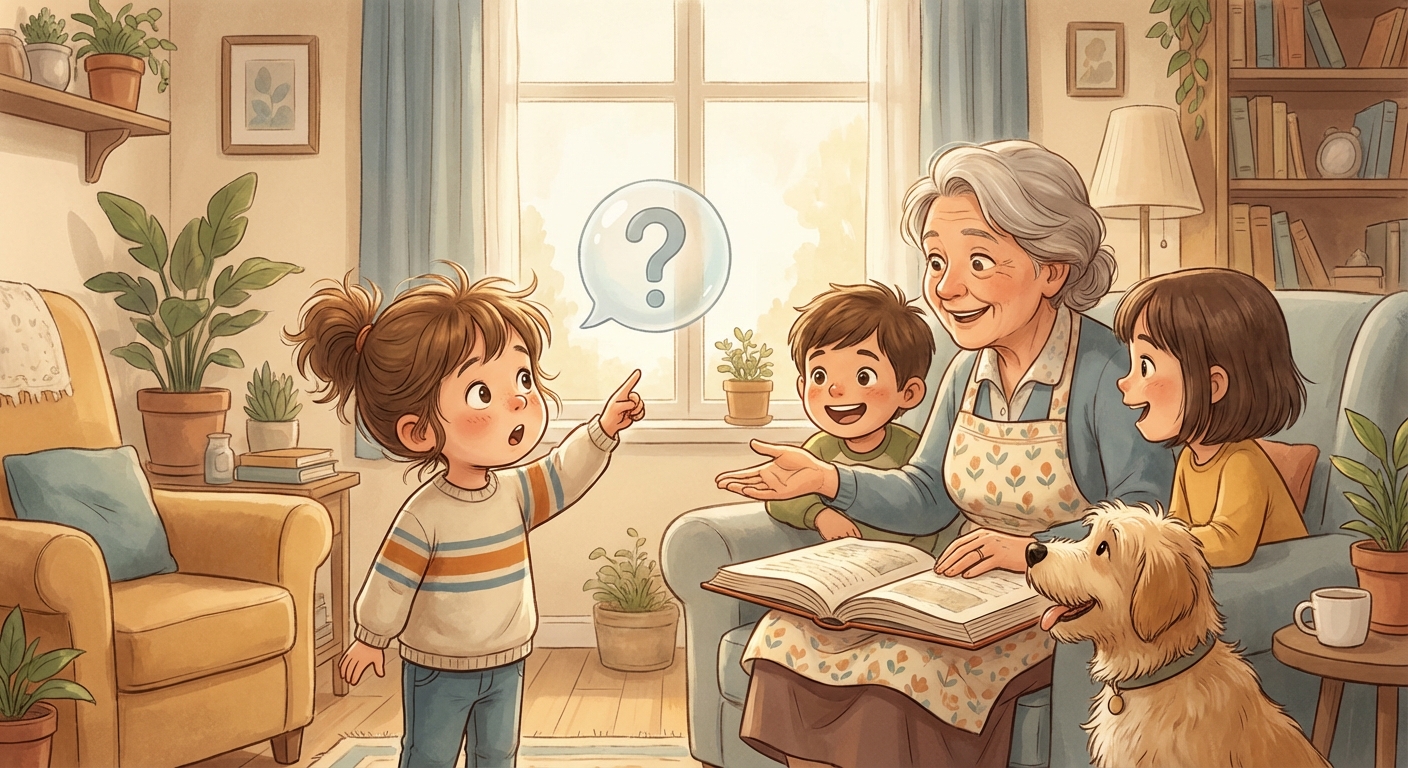 Illustration for 🌟 How to Ask Great Questions