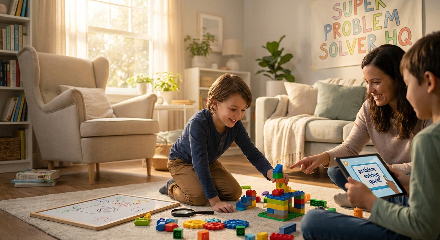 Illustration for 🧩 How to Become a Super Problem Solver