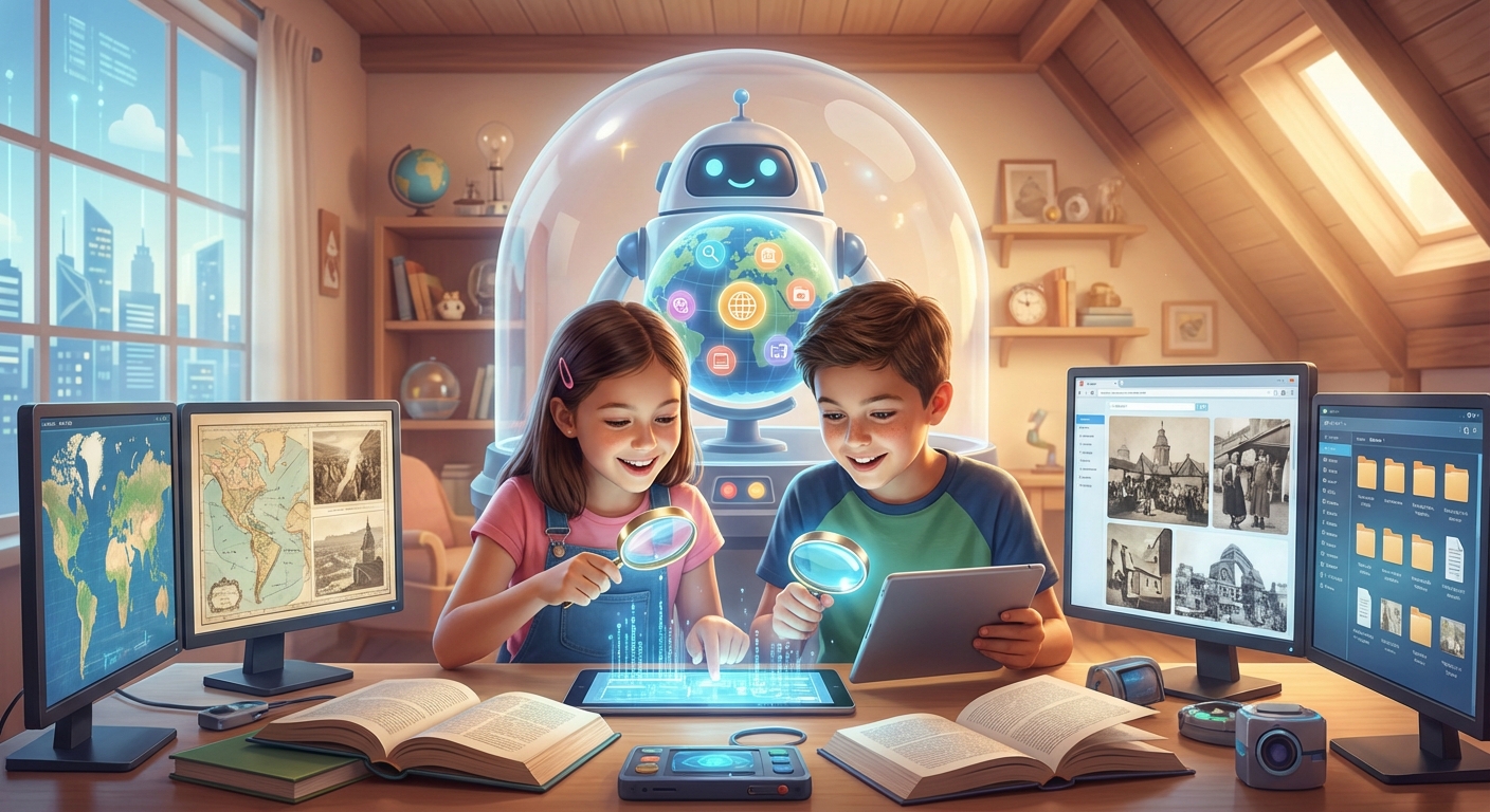 Illustration for 🔎 How to Become an Online Research Super‑detective